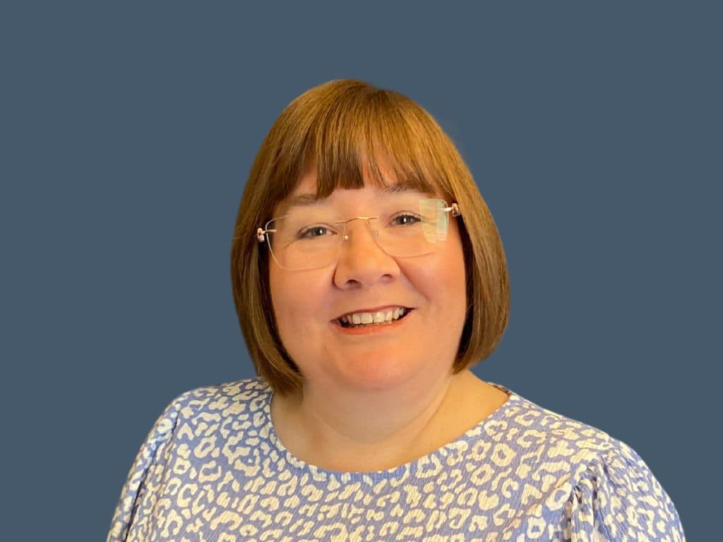 Gillian Brown, experienced Property Law Paralegal at Scullion LAW, providing expert legal support for residential and commercial property transactions in Scotland.
