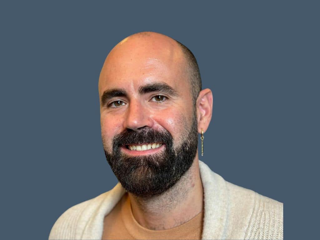 Antonio Debán Valles, a legal consultant formerly at Scullion LAW, known for his work in legal tech and process innovation.