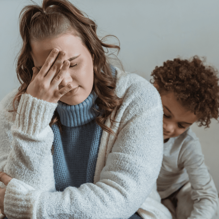 Scullion LAW domestic abuse mother and child