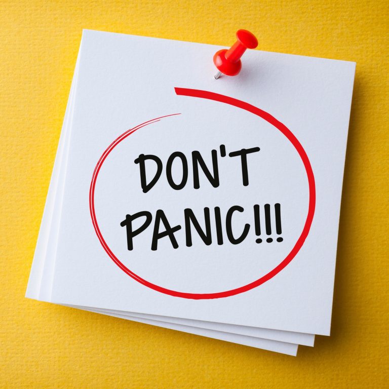 Pinned note that reads dont panic