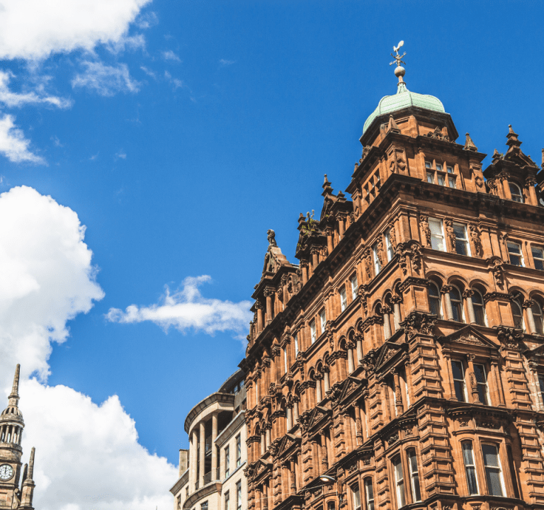 Glasgow building