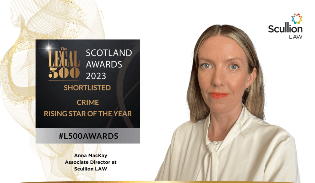 Anna MacKay Shortlisted for Legal 500 Award 2023