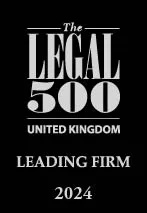 Legal 500 Leading Firm 2024 Icon