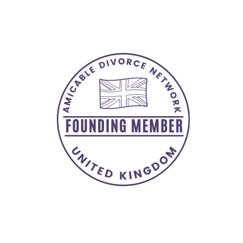 Amicable Divorce Network Founding Member Badge