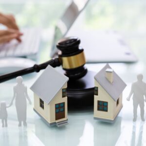 Gavel Splits Property on Table - Avoiding Financial Mistakes During Divorce
