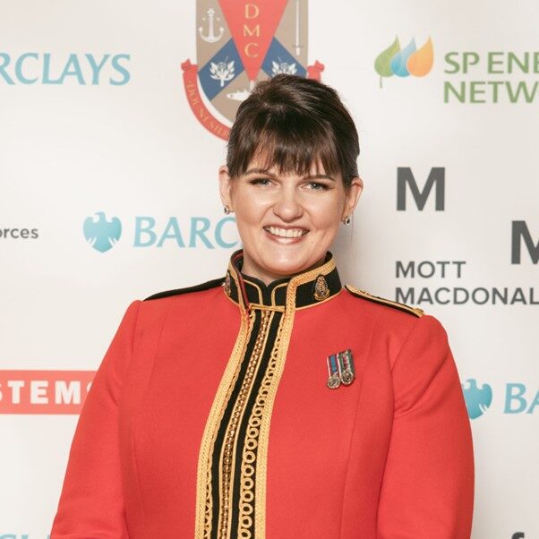 Stephanie Grieve Finalist at Scottish Ex-Forces in Business Awards 2024.