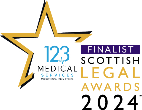 Scottish Legal Awards 2024 logo