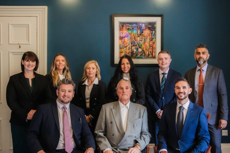 Members of Scullion LAW's Criminal Defence Team, ready to provide expert legal representation