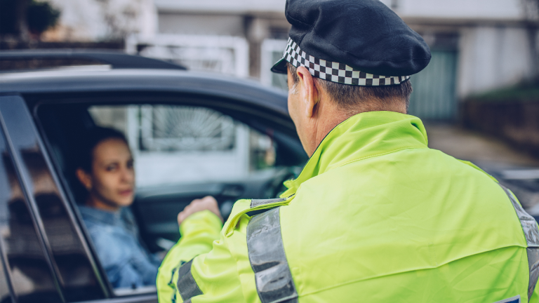 Driver answers questions when Stopped by Police - Scullion LAW