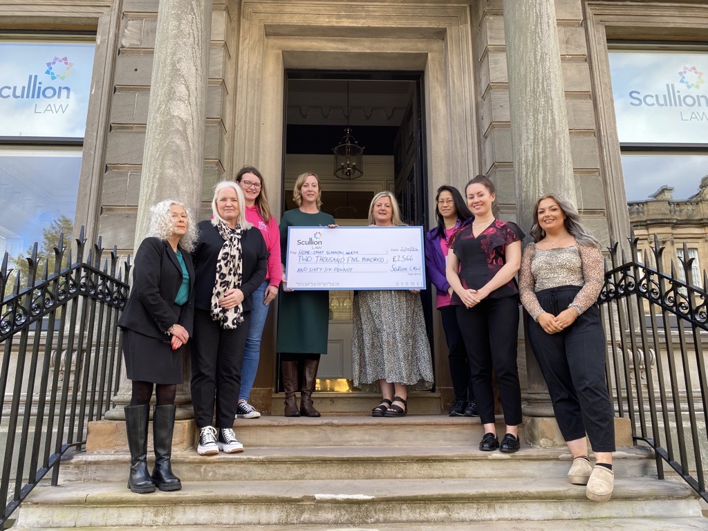 Scullion LAW and Home Start Celebrate Ongoing Support for Families