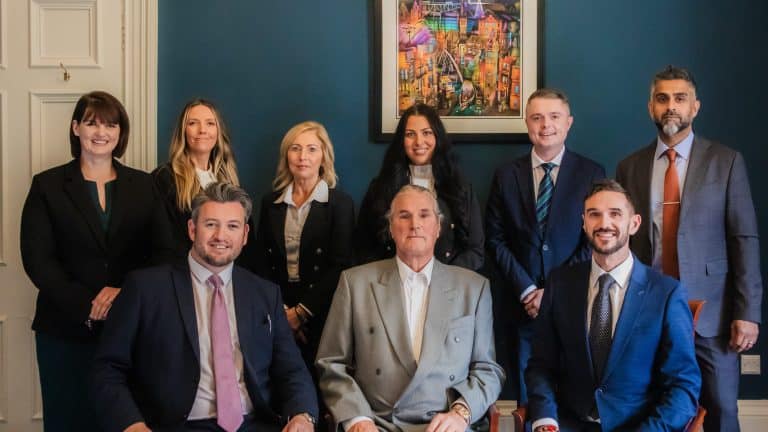 Members of Scullion LAW's Criminal Defence Team, ready to provide expert legal representation