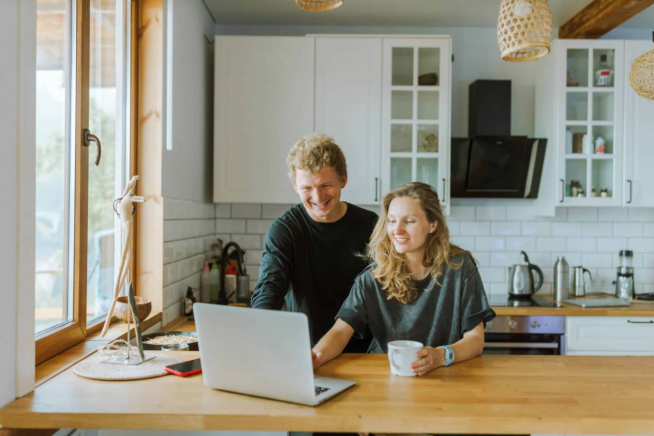 A young Scottish Couple getting their Cohabitation Agreement from Scullion LAW