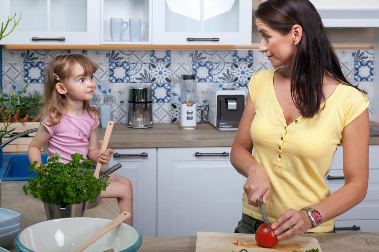 A mother and child in the kitchen cooking, safe in the knowledge that her future is secure with a power of attorney from Scullion LAW, we cover Scotland and have offices in Edinburgh, Glasgow and Hamiliton. Can you afford not to have a power a power of attorney?