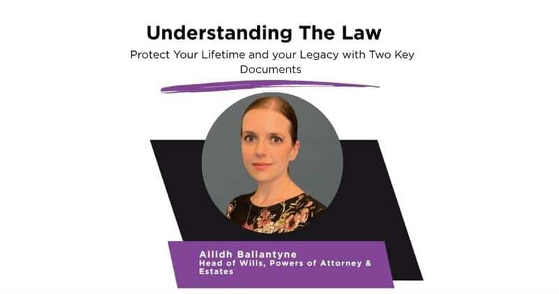 Protect your lifetime and your legacy with two key documents