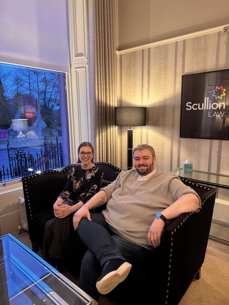 Scott Smith and Ailidh Ballantyne form our Wills, Powers of Attorney & bereavement Team