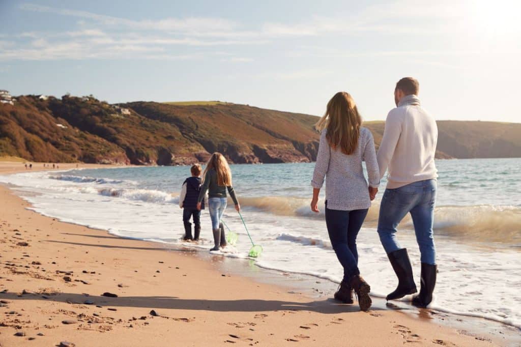 A Scottish Family having been helped by Scullion LAW