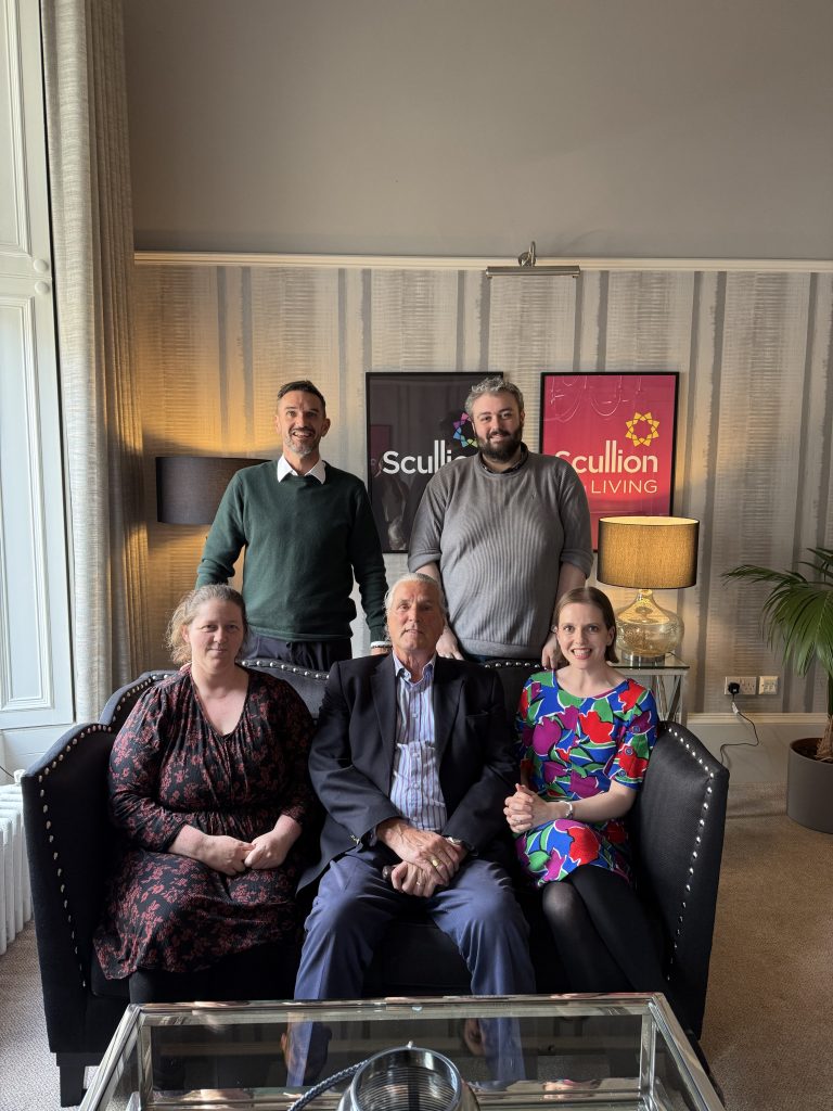 Scullion LAW's Estates and Future Planning Team, with Nicholas Scullion Snr and Nicholas Scullion, Managing Director
